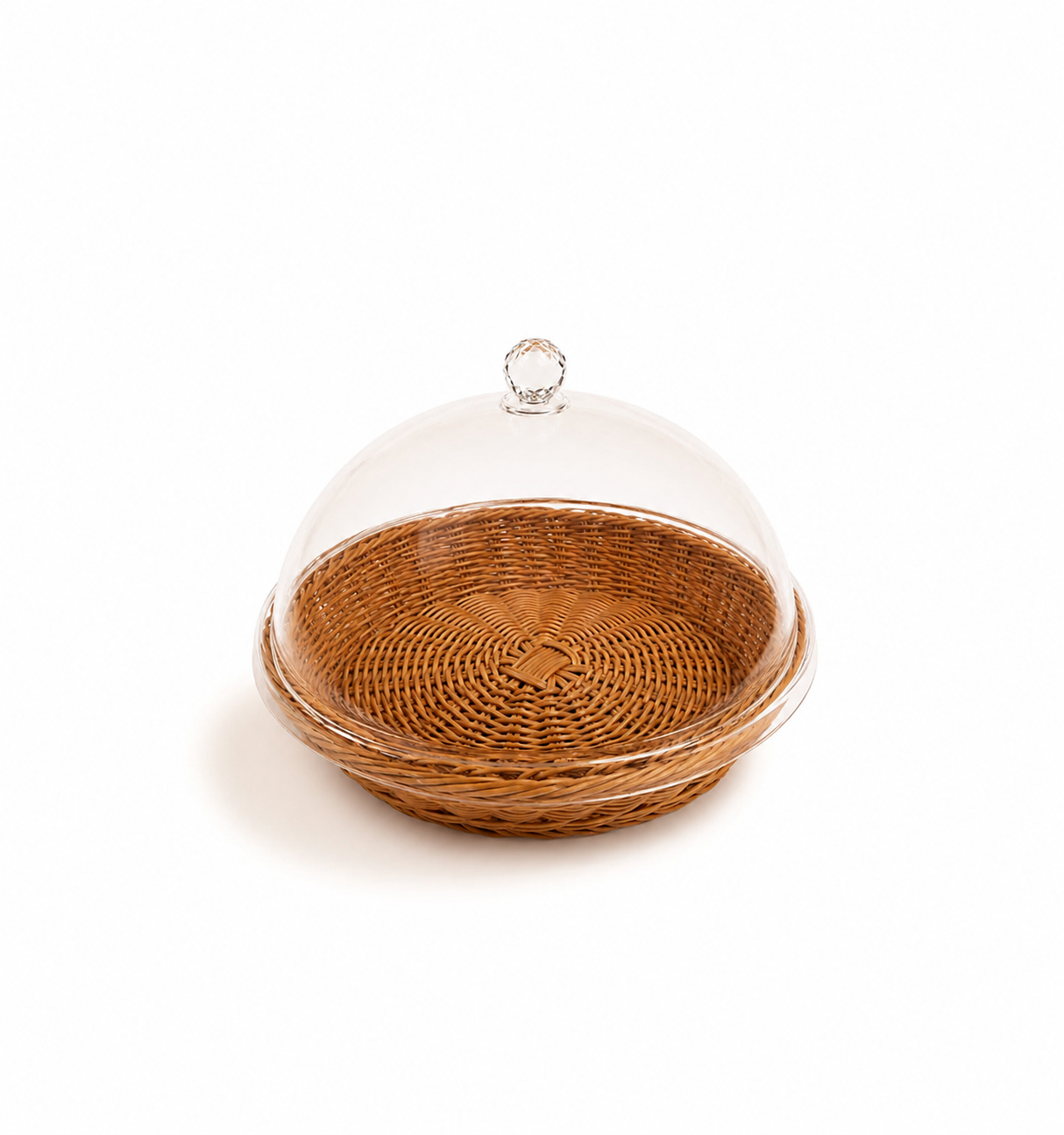Panera Decorativa con Tapa Acrílica Transparente