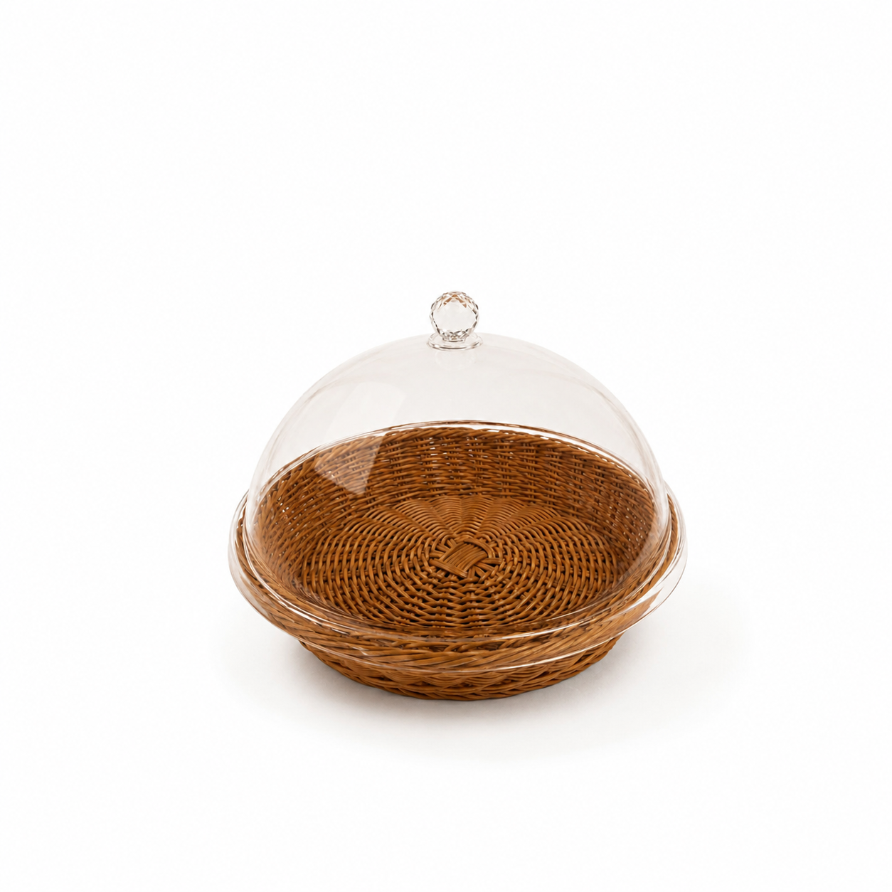 Panera Decorativa con Tapa Acrílica Transparente - Image 2