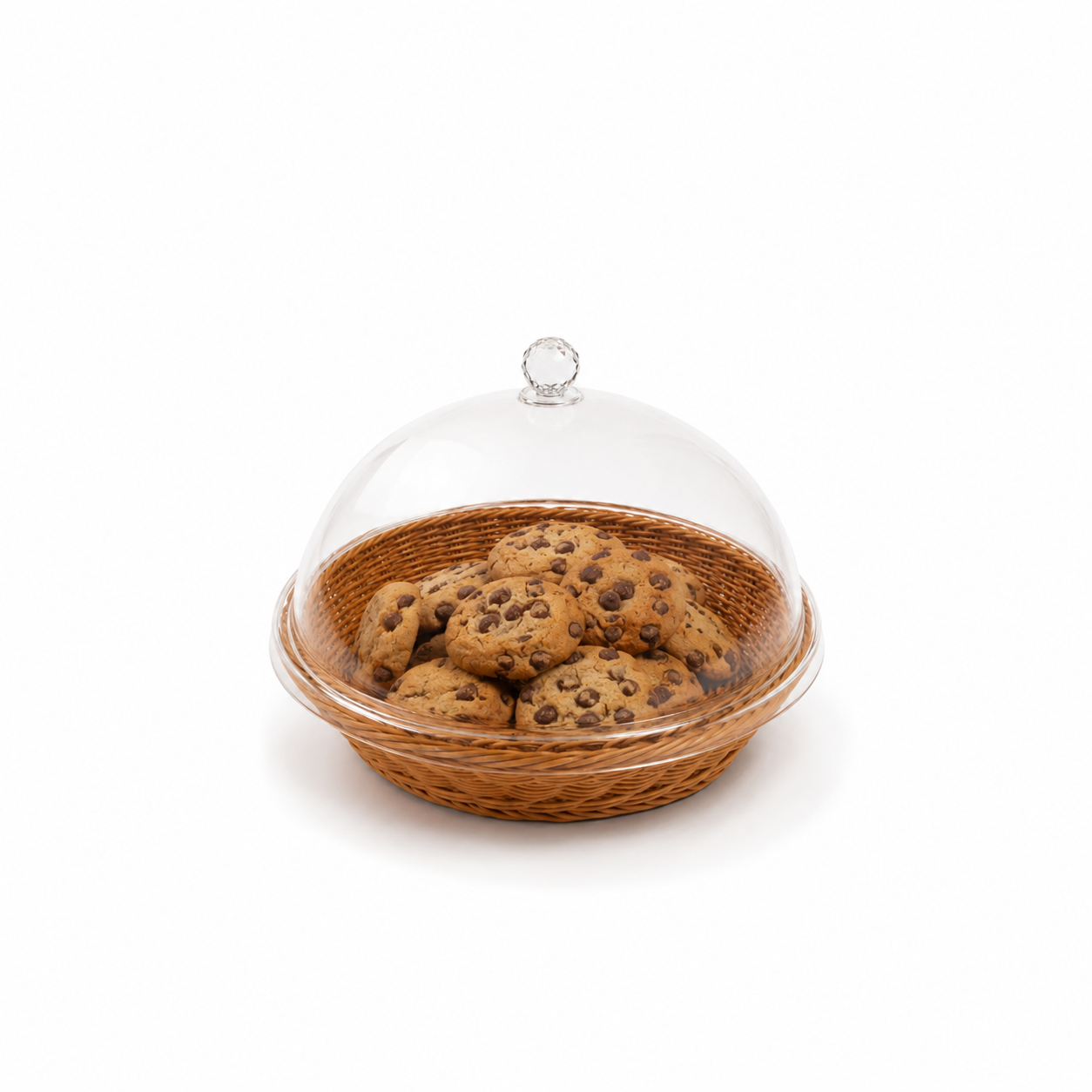 Panera Decorativa con Tapa Acrílica Transparente - Image 3