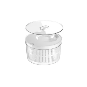 Cesta Escurridora y Conservadora de Verduras FreshSpin™ con Tapa Hermética