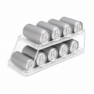 Organizador Dispensador de Latas para Refrigerador
