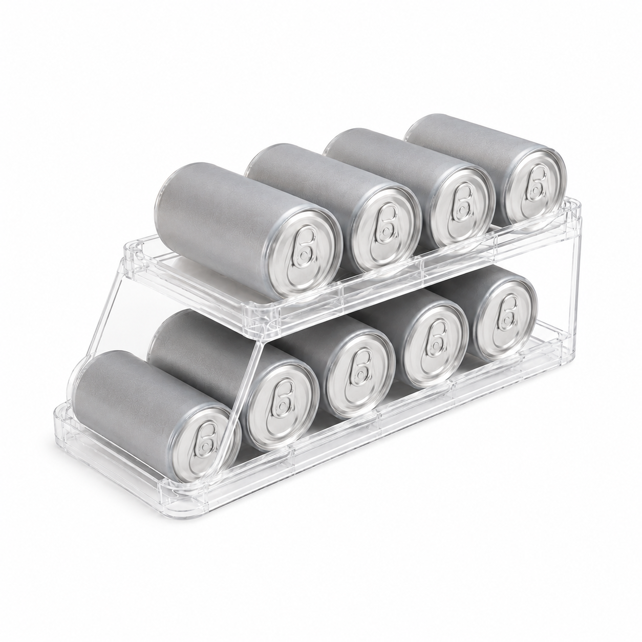 Organizador Dispensador de Latas para Refrigerador