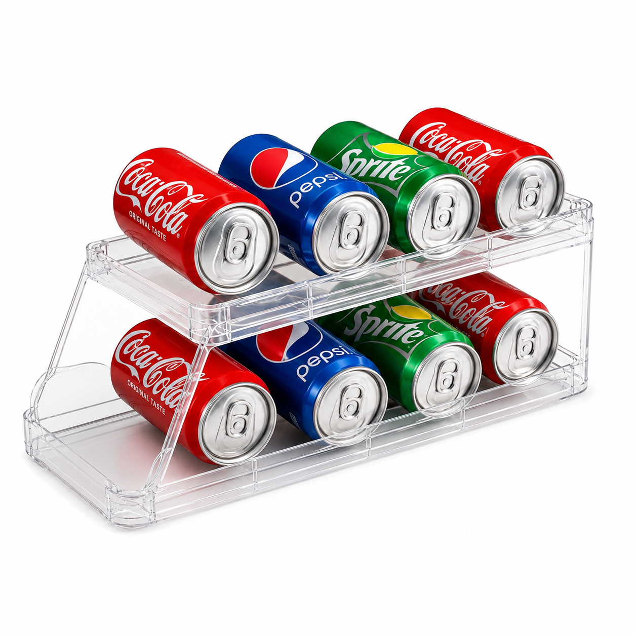 Organizador Dispensador de Latas para Refrigerador - Image 2