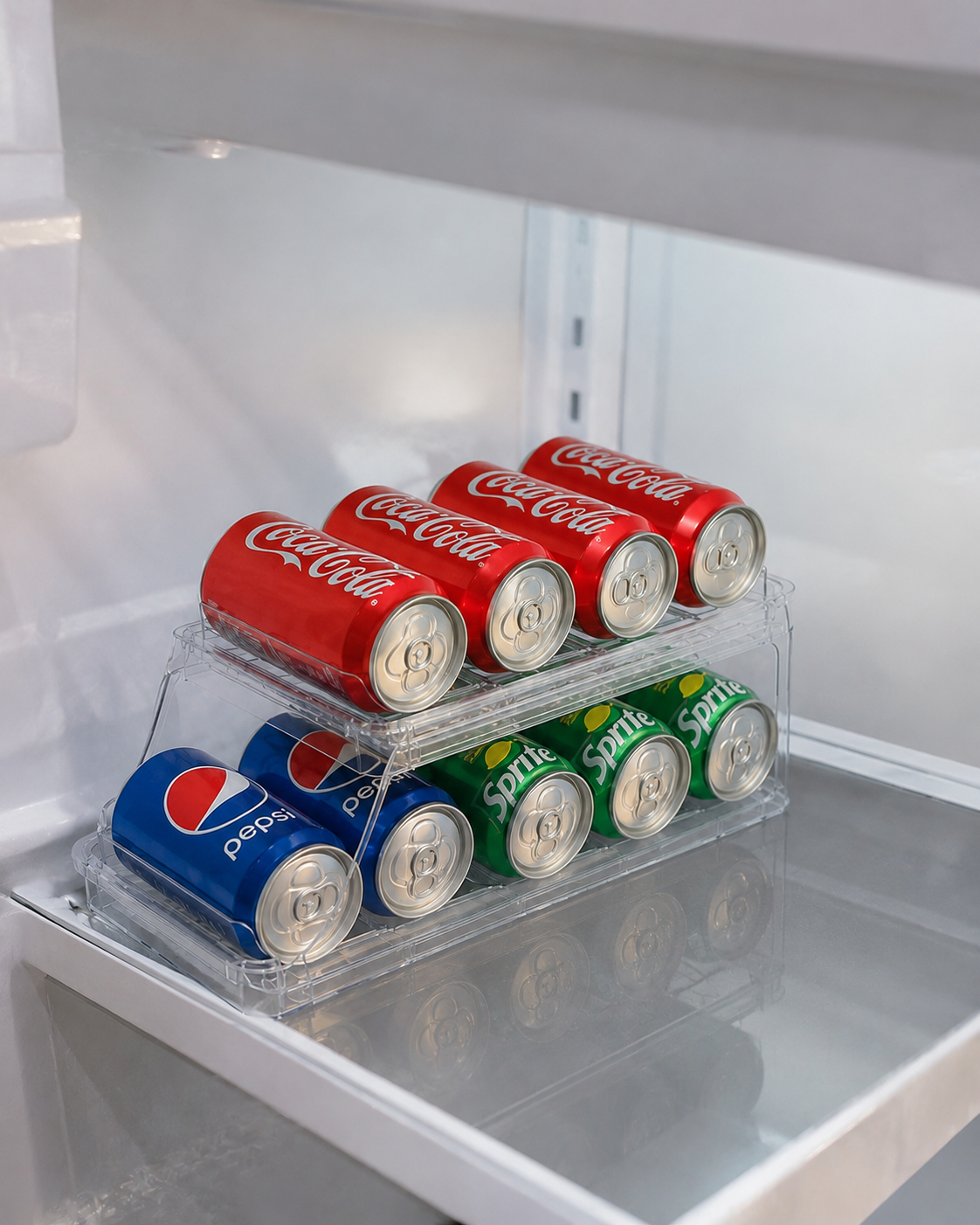 Organizador Dispensador de Latas para Refrigerador - Image 3