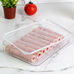 Organizador Hermético para Fiambre con Tapa Transparente