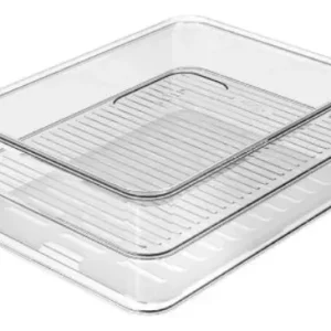 Organizador Hermético Doble para Fiambres