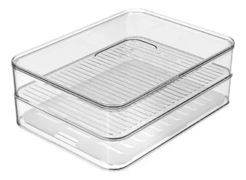 Organizador Hermético Doble para Fiambres