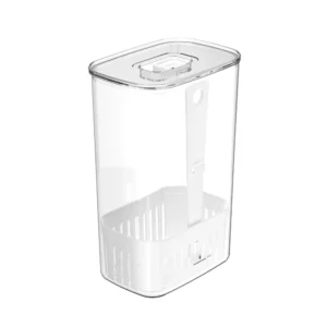 Contenedor Hermético con Cesta Escurridora y Dispensador de Agua para Frutas y Verduras 2,3 Lt