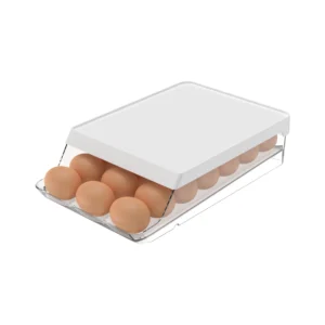 Organizador de Huevos Apilable para Refrigerador