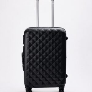 Maleta de Viaje Premium Black Diamond con Ruedas Giratorias (10 Kg)