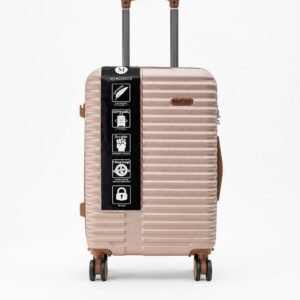 Maleta de Viaje Mercosur Rose Gold Premium (10 Kg)